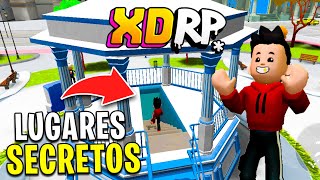 5 LUGARES y ESCONDITES SECRETOS en XDRP  Oddy 🍿 [upl. by Gordie290]