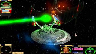 Star Trek Bridge Commander Stargate Ship Pack V3 USS Enterprise Vs Deathwing [upl. by Jesselyn836]