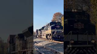 NS 1065 “Savanah amp Atlanta” leads NS 28X through PiscatawayNJ w a sick K5LLA amp a friendly crew [upl. by Yllime]