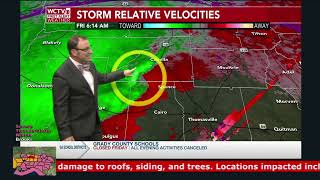 WCTV Severe Weather Coverage May 10 2024 [upl. by Lew]