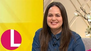 Giovanna Fletcher Chats About Presenting CBeebies’ The Baby Club  Lorraine [upl. by Yand354]