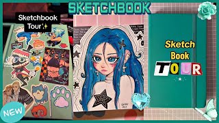 Sketchbook drawing and doodle ideas  Sketchbook Ideas 2024  ART compilation 45 [upl. by Ssitruc]