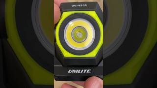 Unilite WL450R Rechargeable Worklight Unboxing [upl. by Linoel]