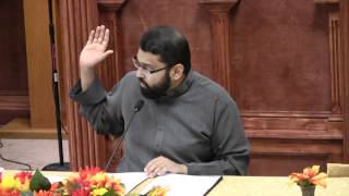 20120328  Seerah  Part 28  Introduction to the Madani Phase of Seerah  Sh Yasir Qadhi [upl. by Voltmer]