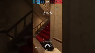 Doc move out the way like what are you doing rainbowsixsiege gaming throwing troll [upl. by Suirtimed]