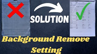 Background Remove Black Shade Remove Solution [upl. by Enyaw804]