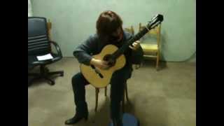 Odile Popotessai guitare donadey1mov [upl. by Edgell]