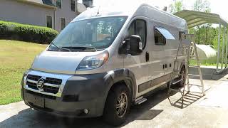 Part 12 Solar Powered Van Tour  Hymer Aktiv Conversion  50 Reliability and Livability Upgrades [upl. by Enneira]