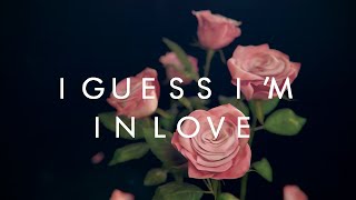 Clinton Kane  I GUESS I’M IN LOVE Lyrics [upl. by Jeno]