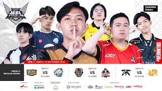 🔴 LIVE  MPL ID S14  Regular Season Hari 2 Minggu 6  Bahasa Indonesia [upl. by Gerkman]