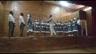 Kopano Ya Moya church choir quot Ngahlulele Nkosi Yamquot [upl. by Adnouqal439]