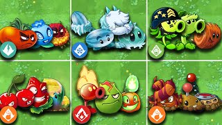 PVZ 2 Challenge  Random 15 Family Team APPEASE x FILA x PEPPER x BOMBARD x WINTER  Plant Vs Plant [upl. by Hteboj]