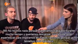 Tokio Hotel en quotWetten dassquot Sub Español Part 1 041014 [upl. by Ashelman]