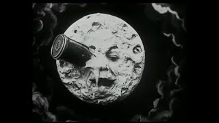 A Trip to the Moon 1902  Full HD SciFi Short Movie [upl. by Emie]