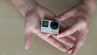 Unboxing GoPro Hero 4 Black Edition [upl. by Ecirtemed13]