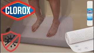 Clorox Cushioned Shower Mat Review [upl. by Lederer49]