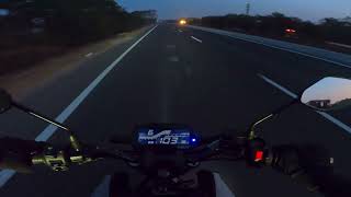 Yamaha MT15 V2 Top Speed and Pure Riding Sound [upl. by Irma]