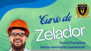 curso zelador Predial bônus Eletricista Residencial [upl. by Adlemy]