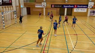 Håndball Surnadal idrettshall 071124 [upl. by Acirretal]