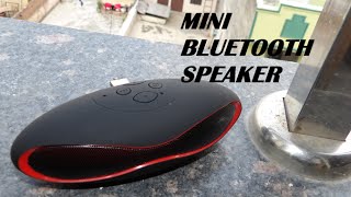 Mini Bluetooth Speaker Unboxing and Review [upl. by Sunshine]