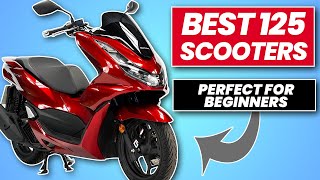 Top 10 BEST 125cc Scooters 2023 [upl. by Haslam]