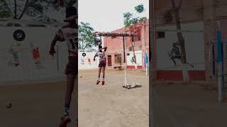 continuous Attack🔥thiyagu volleyball shorts shortsfeed love tamil tamilsong [upl. by Norean]