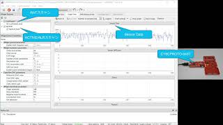 第5世代CAPSENSE™搭載 PSoC™ 4000Tの静電容量式センシングのデモ [upl. by Sitoel]