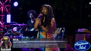 Nya Full Performance Top 24  American Idol 2024 Disneys Aulani Resort in Hawaii [upl. by Meesaw443]