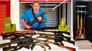 I Bought Americas Most Expensive Storage Unit He HOARDED GUNS [upl. by Jo329]