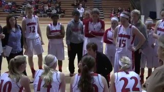 Sarah Jurewicz Barefoot Wittenberg Womens Basketball Heach Coach [upl. by Schaffel]