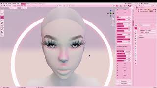 Blender Watch Me SpeedCreate a Head for IMVU [upl. by Nuncia]