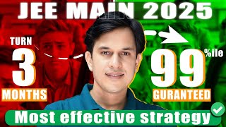 JEE Main 2025 Strategy  Easiest Strategy To Follow For JEE Main 2025 jee princesir jeemains [upl. by Lairret331]