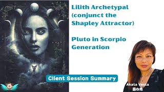 Client Session summary Lilith Archetypal The Shapley Attractor Pluto in Scorpio Generation [upl. by Alleul]