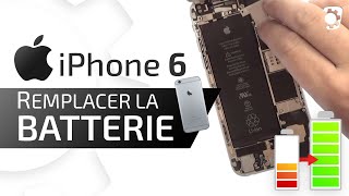 Tuto iPhone 6  changer la batterie démontage  remontage HD [upl. by Ketchum]