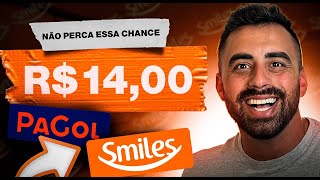 COMO COMPRAR MILHAS SMILES PELA PAGOL R1400 MUITO BARATO [upl. by Cammy]