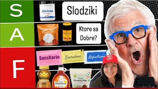 Które Słodziki i Cukry są Dobre a Które Złe [upl. by Eldon827]