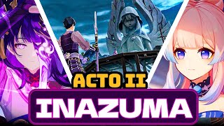 Genshin Impact PS5 ⛩️ INAZUMA  QUIETUD LA SUBLIMACIÓN DE LA SOMBRA PARTE 1 [upl. by Anirok790]