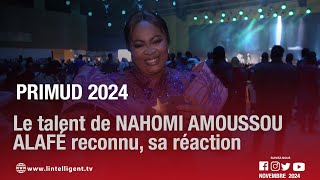 PRIMUD 2024 Le talent de NAHOMI AMOUSSOU ALAFÉ reconnu sa réaction [upl. by Eaton]