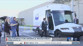 Upgrades showcased at USPS Terre Haute facility [upl. by Ecnerat]