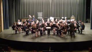 Goessel High School Concert Band [upl. by Ahsaret]