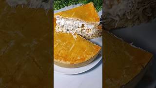 Torta de frango cremoso 😍😍😋 reels food comida reelsshorts shorts [upl. by Amathist]