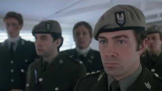 Ex SAS Soldier Rusty Firmin reviews  talks about the 1982 movie quotWho Dares Winsquot  Lewis Collins [upl. by Aiva]