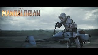 Star Wars The Mandalorian Vanity Fair Trailer [upl. by Gaddi]