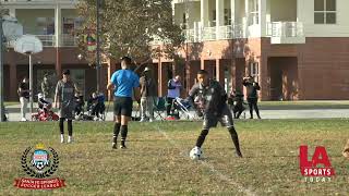 FINAL San Jose vs La Habra Santa Fe Springs Soccer League Div Segunda [upl. by Hajin]