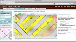 Instructie Bestemmingsplan digitaal inzien ruimtelijkeplannen [upl. by Akehs896]