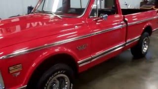 1969 Chevy C10 Short Bed Pickup Truck WMSOhio Andy Swavel For Sale [upl. by Baruch]