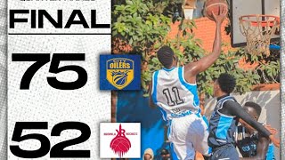 City oilers vs Kampala Rockets Quarterfinals Game 1 2024 NBL Playoffs [upl. by Idoux]