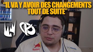 Kameto annonce faire des changements dans le roster LEC [upl. by Nimrak881]