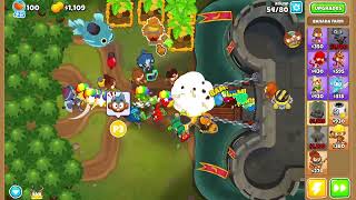 Bloons TD6 But Were Blackbordering EXPERT MAPS 1 Like  1 Munkehh [upl. by Aramenta]