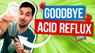 Acid reflux treatment and home remedy to stop symptoms [upl. by Yddet]